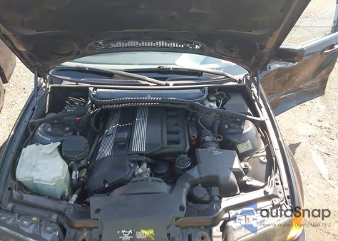 2000 BMW 328I from USA, damaged, VIN WBAAM5344YFR18084